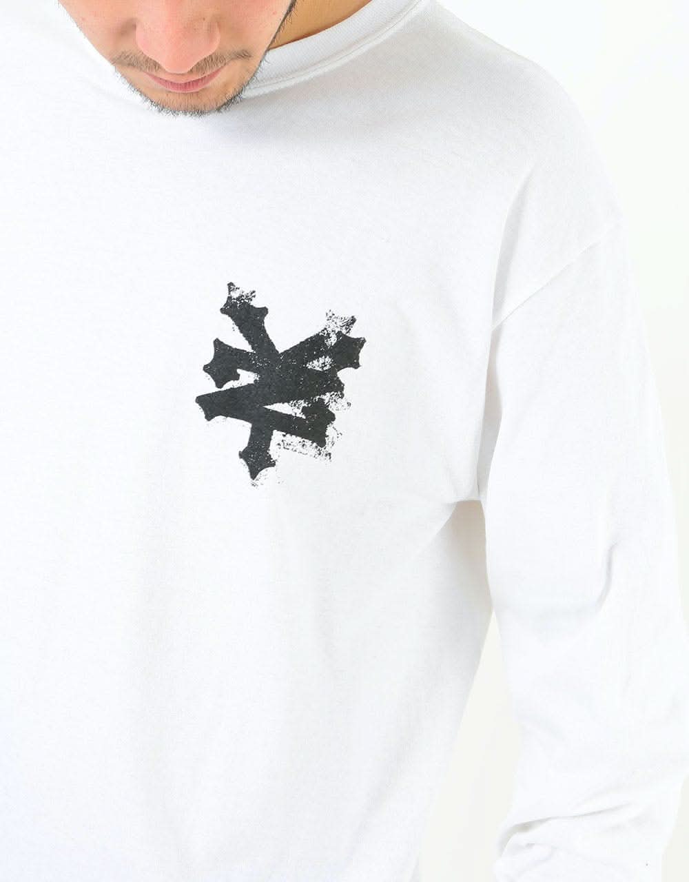 Zoo York WTF L/S T-Shirt - White