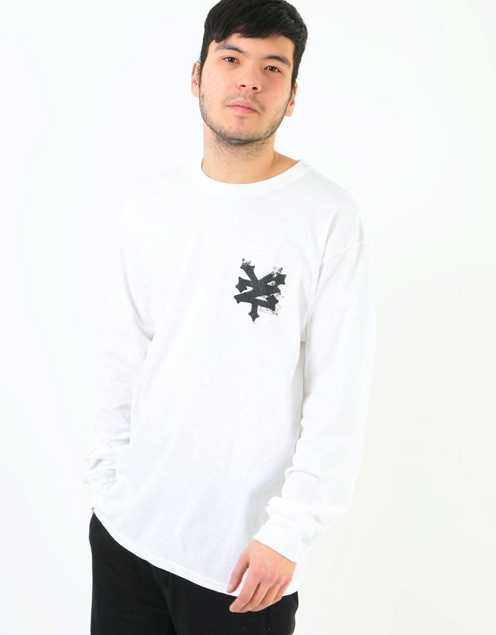 Zoo York WTF L/S T-Shirt - White