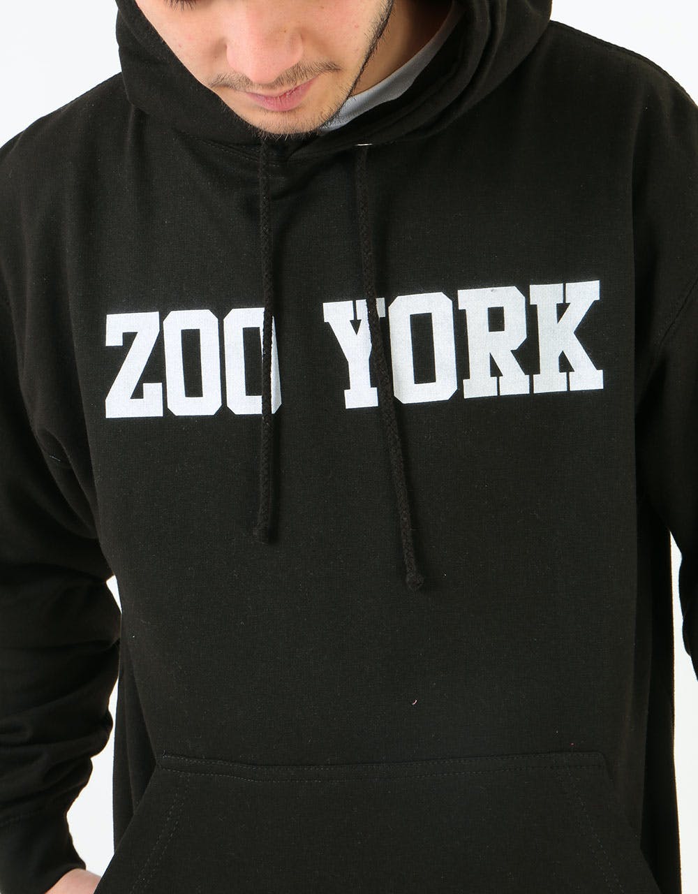 Zoo York Hudson Pullover Hoodie - Black