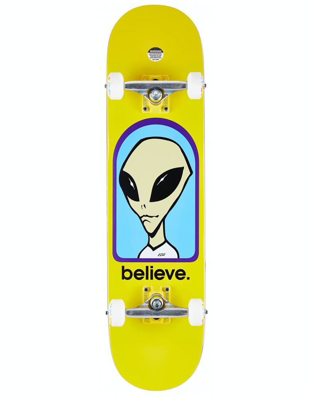 Alien Workshop Believe Complete Skateboard - 7.75"