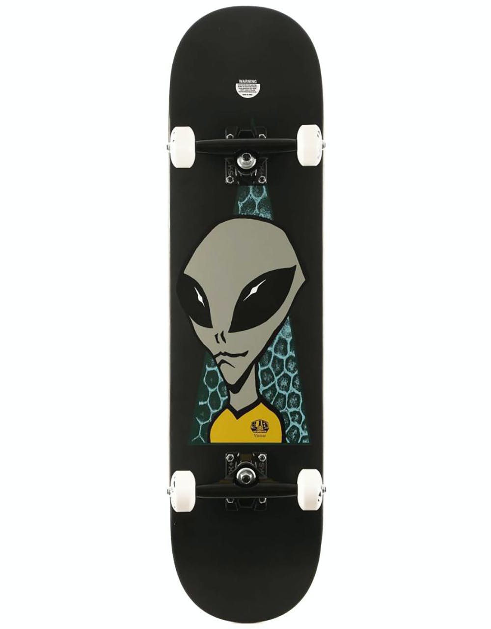 Alien Workshop Visitor Complete Skateboard - 8.125"