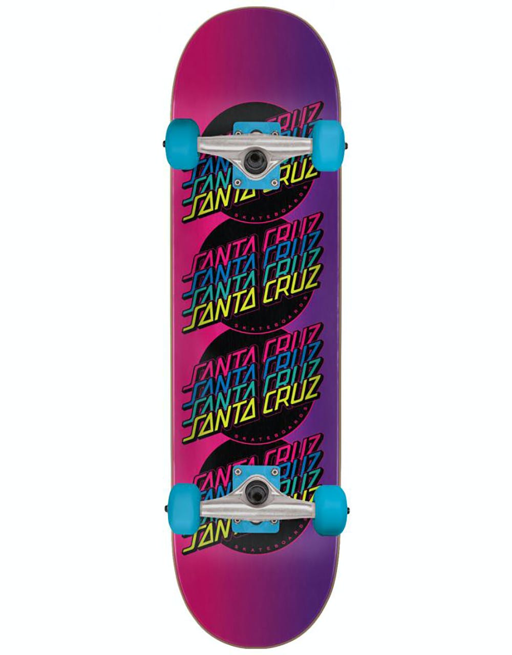 Santa Cruz Multistrip Complete Skateboard - 8.25"