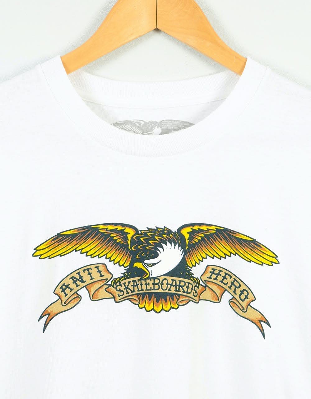 Anti Hero Eagle Kids T-Shirt - White