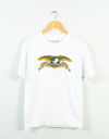 Anti Hero Eagle Kids T-Shirt - White