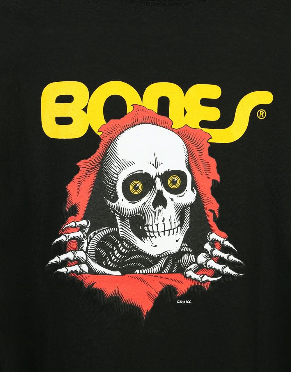 Powell Peralta Ripper Kids T-Shirt - Black