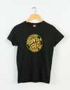 Santa Cruz Fisheye MFG Kids T-Shirt - Black