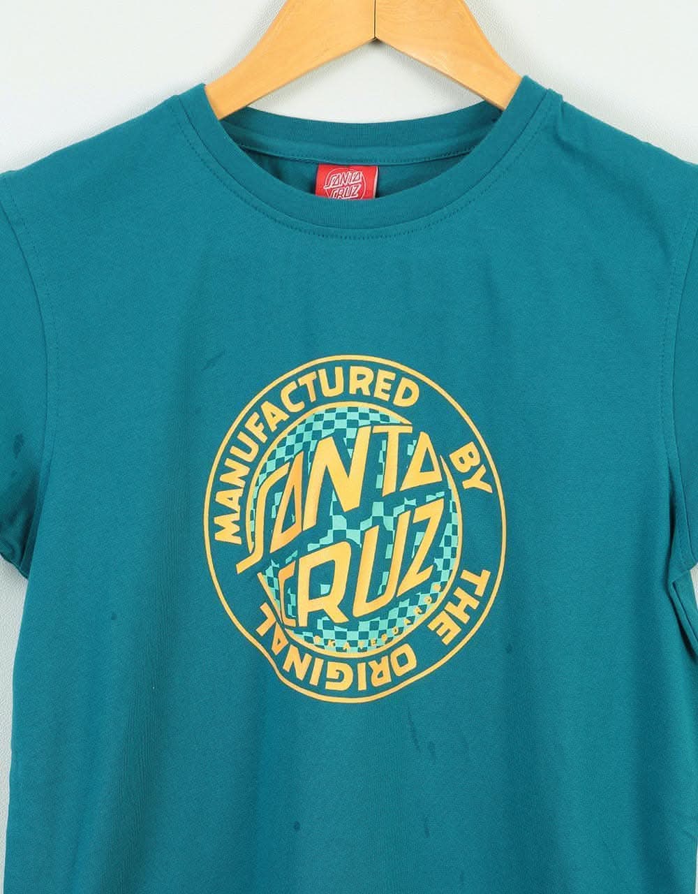 Santa Cruz Fisheye MFG Kids T-Shirt - Ink Blue