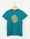 Santa Cruz Fisheye MFG Kids T-Shirt - Ink Blue