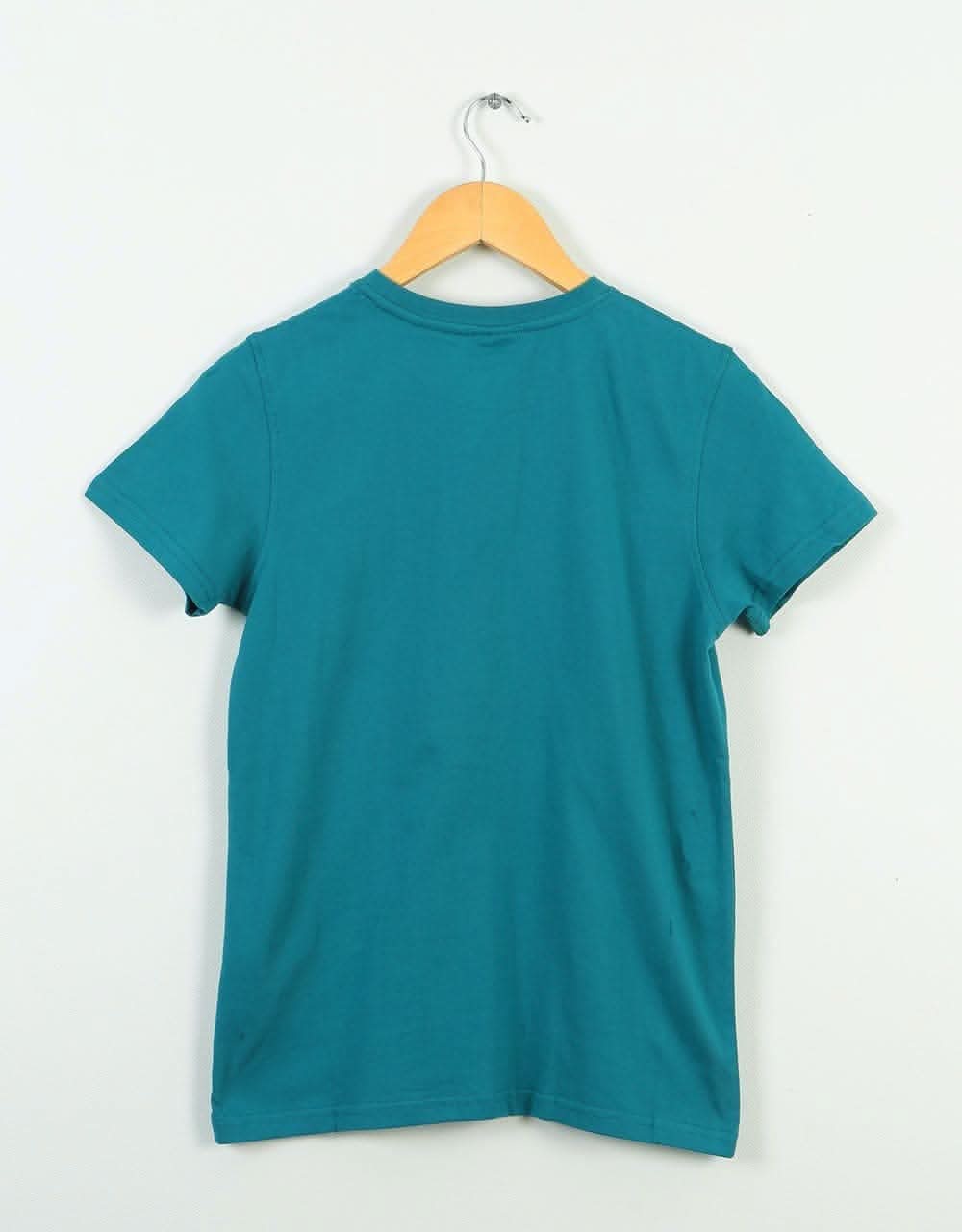Santa Cruz Fisheye MFG Kids T-Shirt - Ink Blue