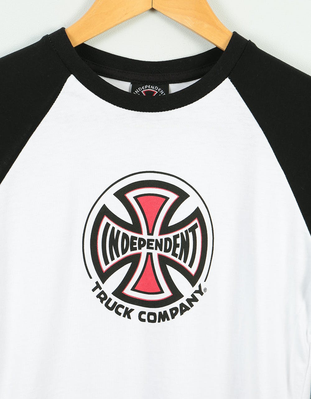 Independent Truck Co. Kids Baseball T-Shirt - Black/White