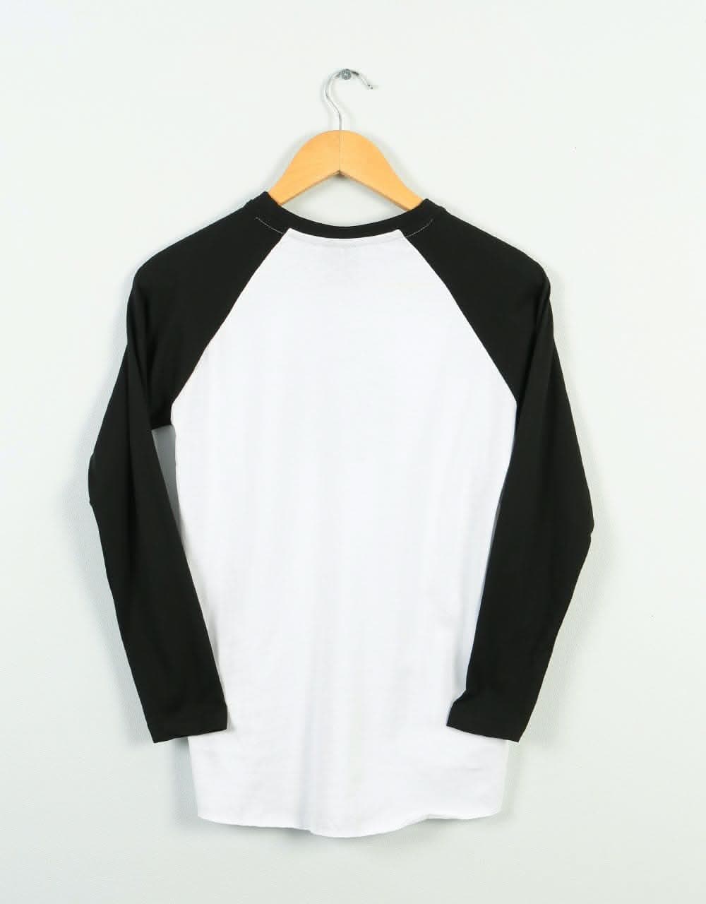 Independent Truck Co. Kids Baseball T-Shirt - Black/White
