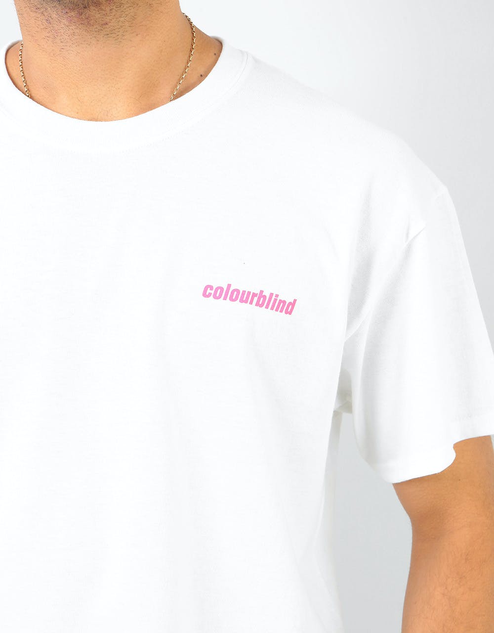 Colourblind Ishihara T-Shirt - White