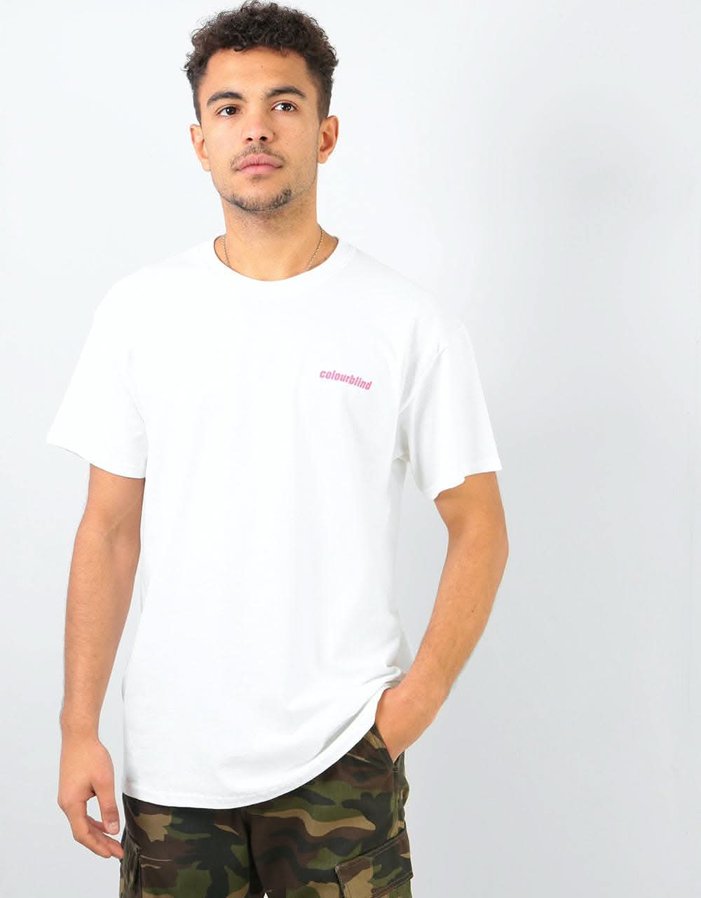 Colourblind Ishihara T-Shirt - White