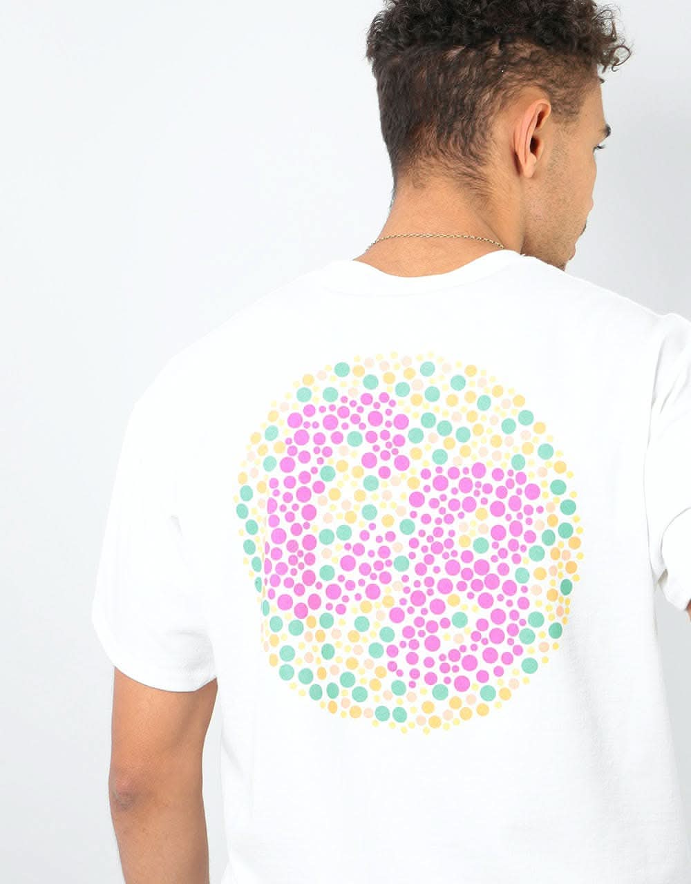 Colourblind Ishihara T-Shirt - White