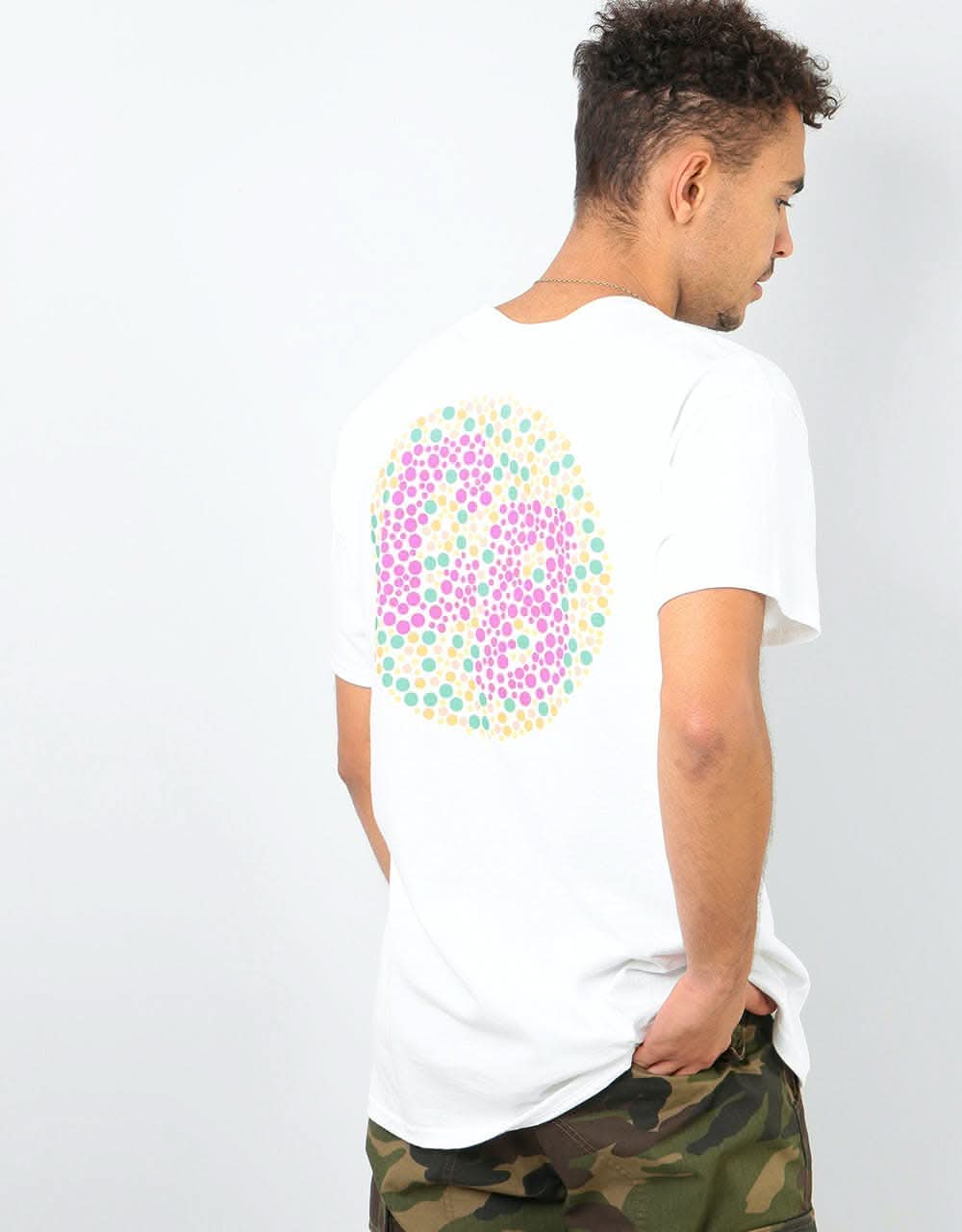 Colourblind Ishihara T-Shirt - White
