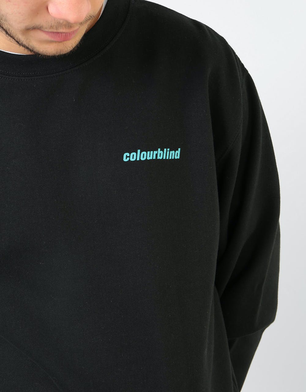 Colourblind Ishihara Sweatshirt - Black