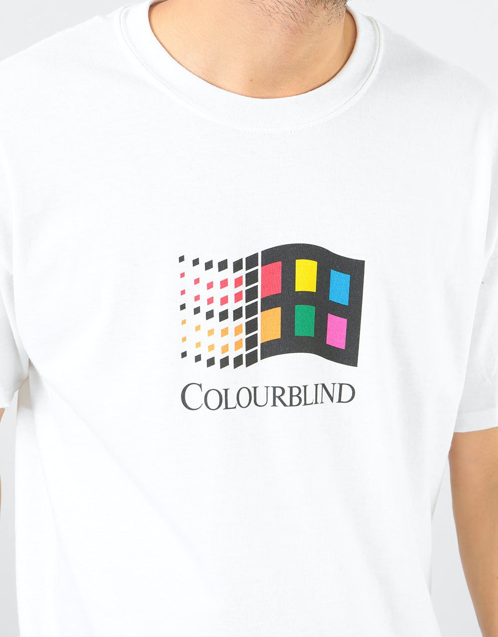Colourblind 98 T-Shirt - White