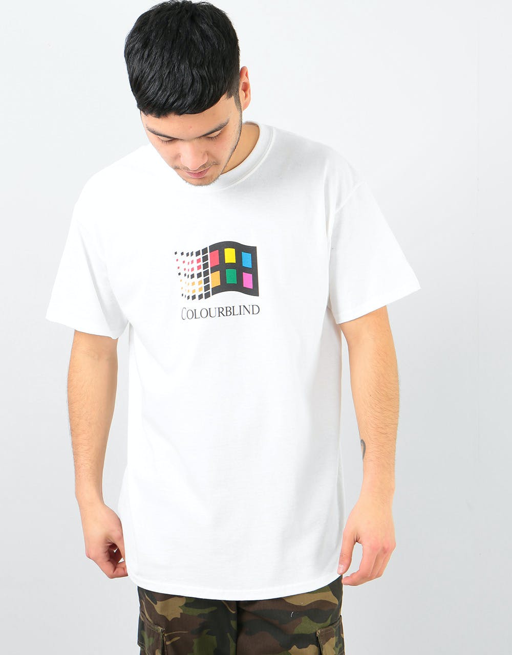 Colourblind 98 T-Shirt - White