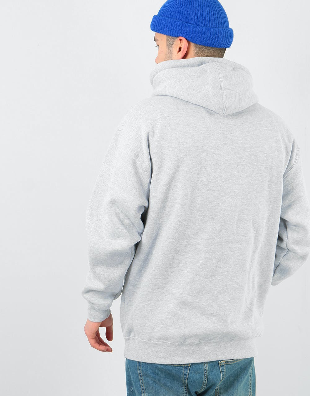 Colourblind 98 Pullover Hoodie - Heather Grey