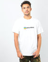 Colourblind Think Different T-Shirt - White