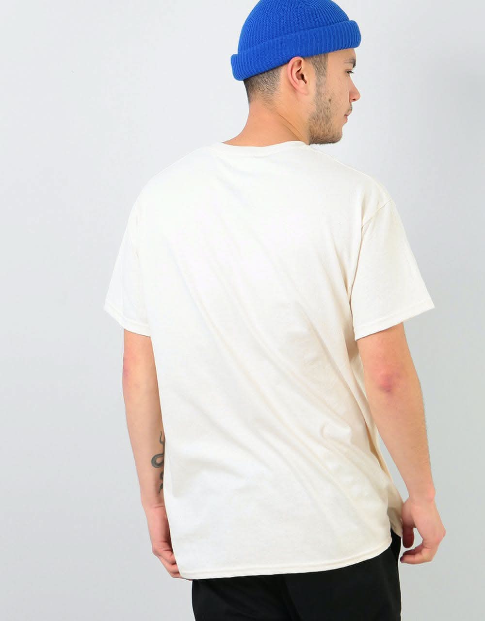 Colourblind Think Different T-Shirt - Natural