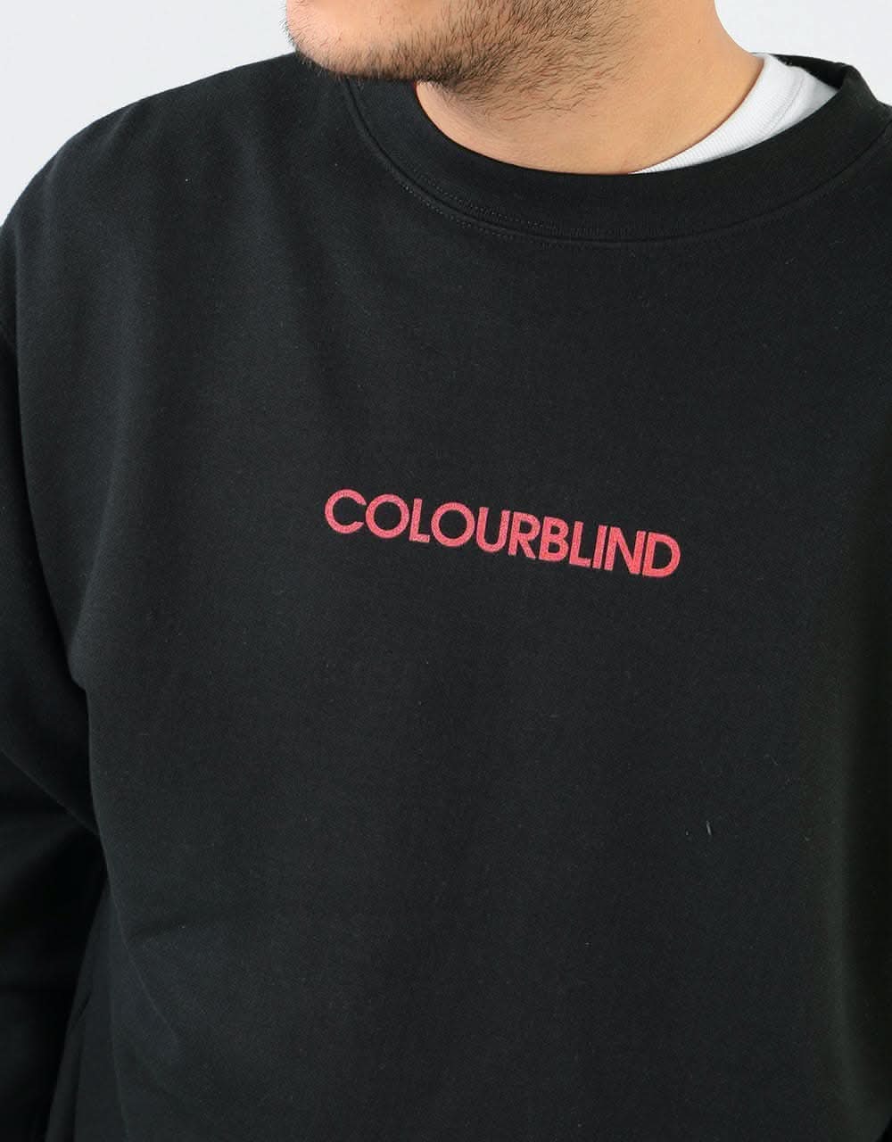 Colourblind Bright Ideas Sweatshirt - Black