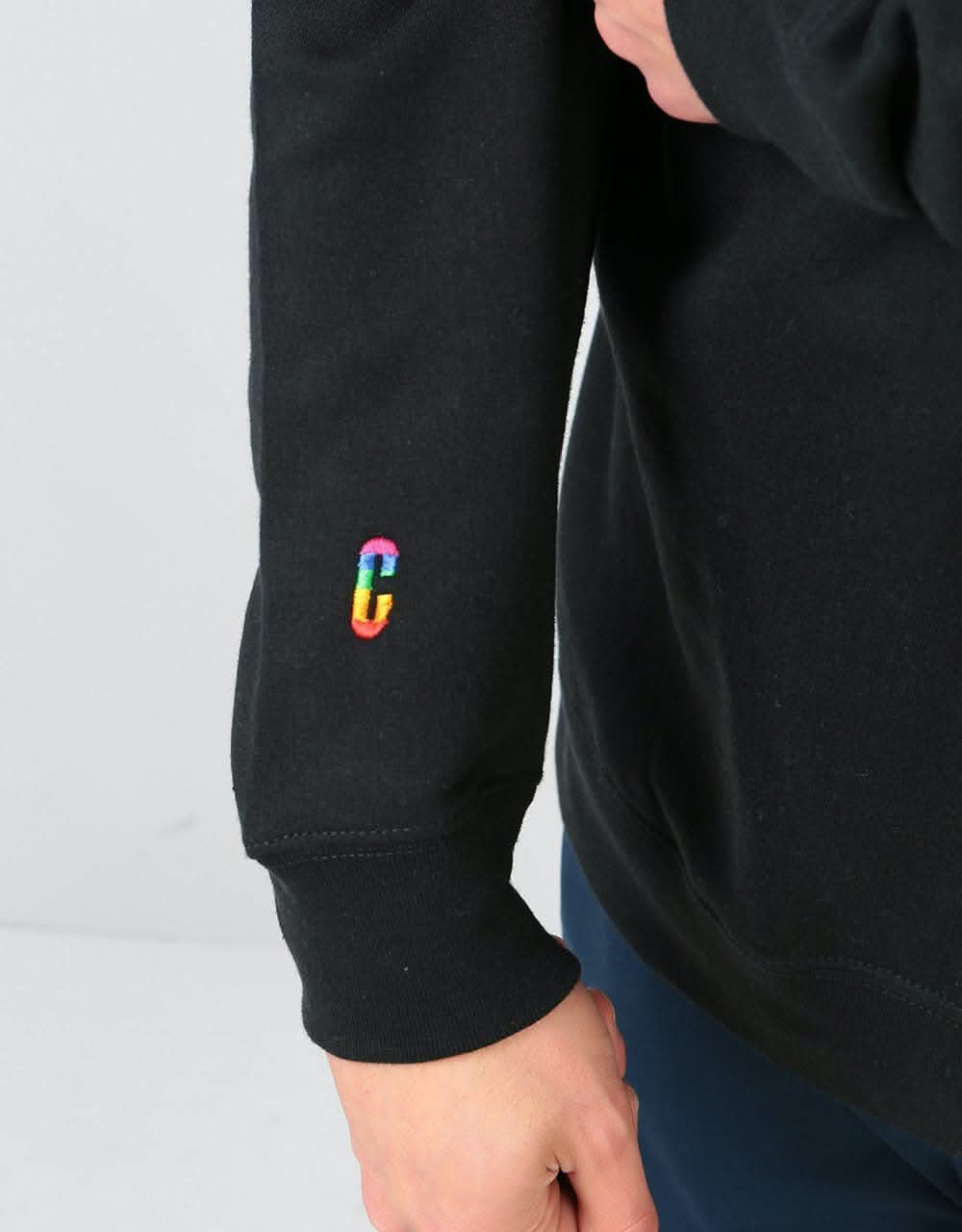 Colourblind Bright Ideas Sweatshirt - Black