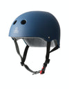 Triple 8 Sweatsaver Certified Rubber Helmet - Navy