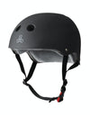 Triple 8 Sweatsaver Certified Rubber Helmet - Black