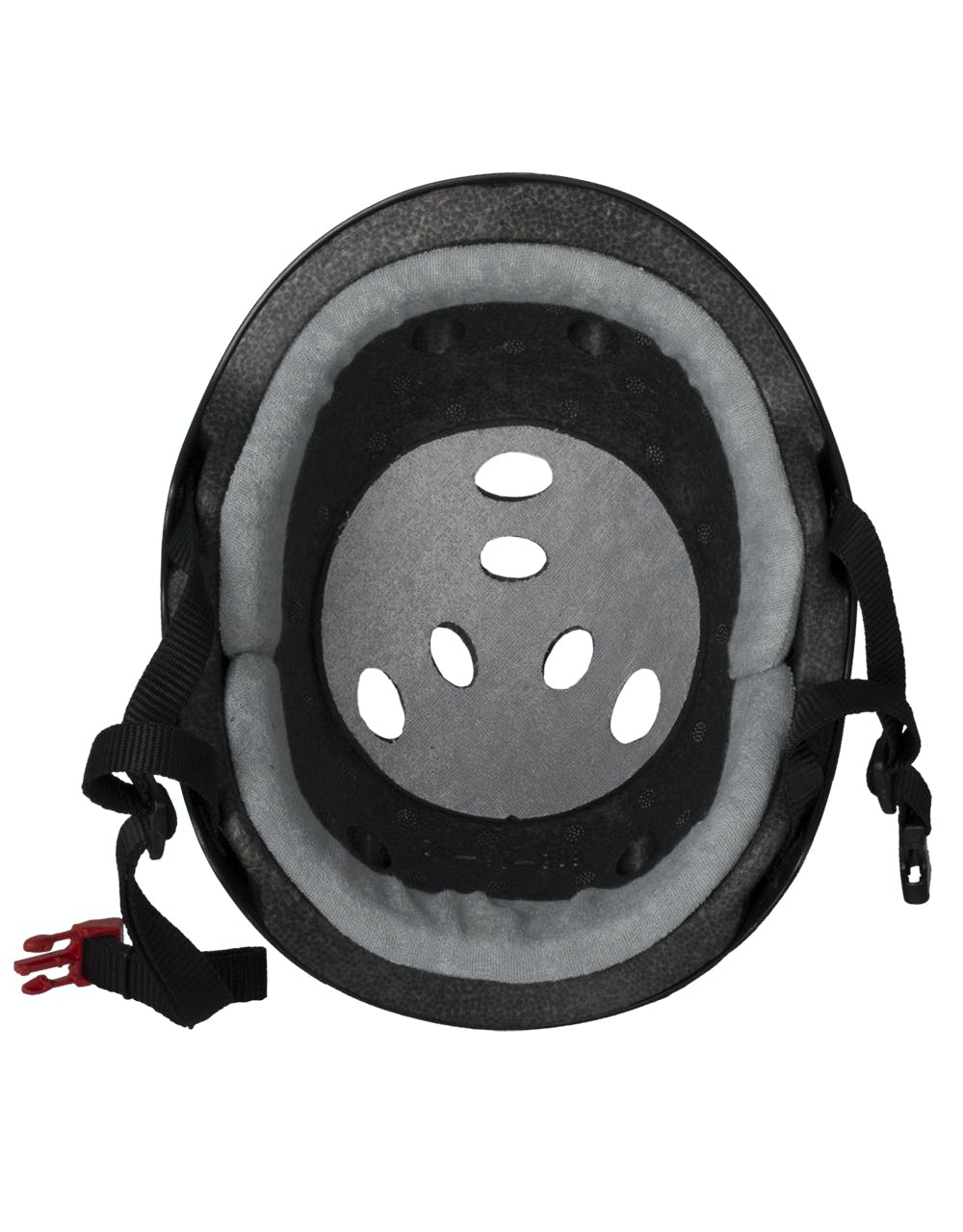 Triple 8 Sweatsaver Certified Rubber Helmet - Black