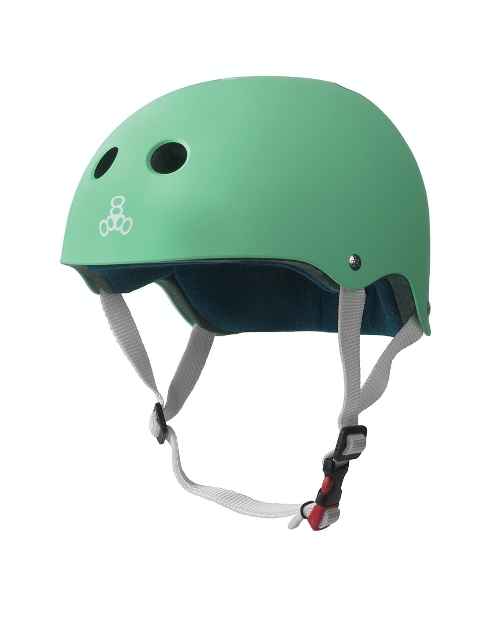 Triple 8 Sweatsaver Certified Rubber Helmet - Mint