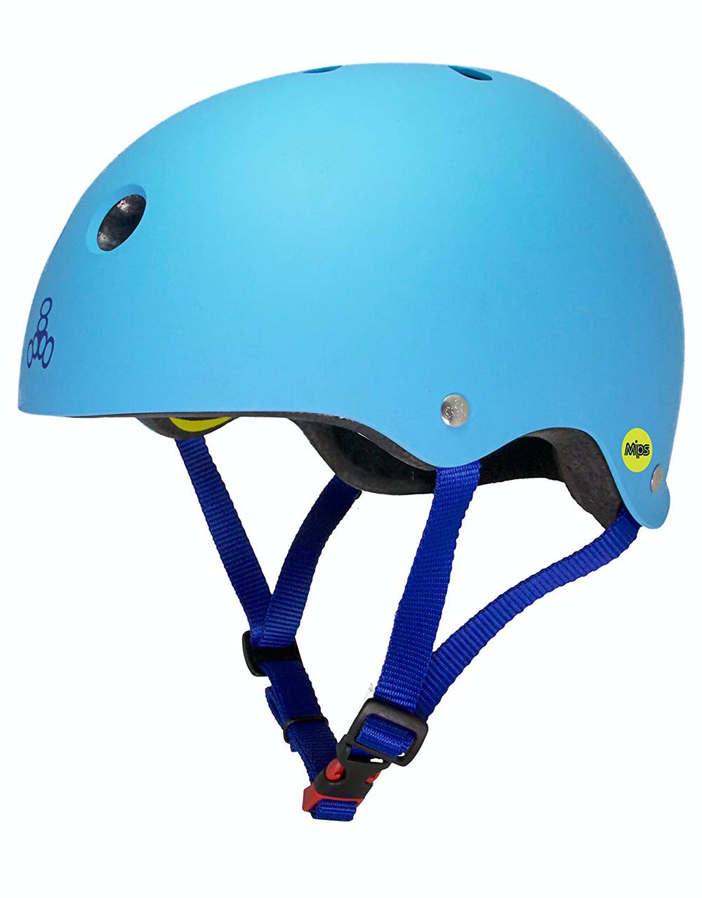 Triple 8 Brainsaver II w/Mips Helmet - Blue