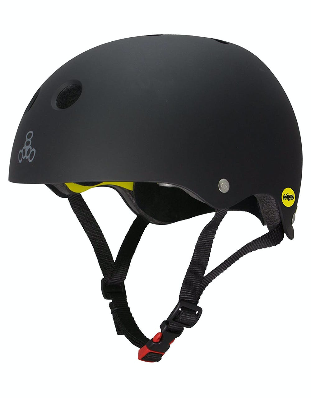 Triple 8 Brainsaver II w/Mips Helmet - Black