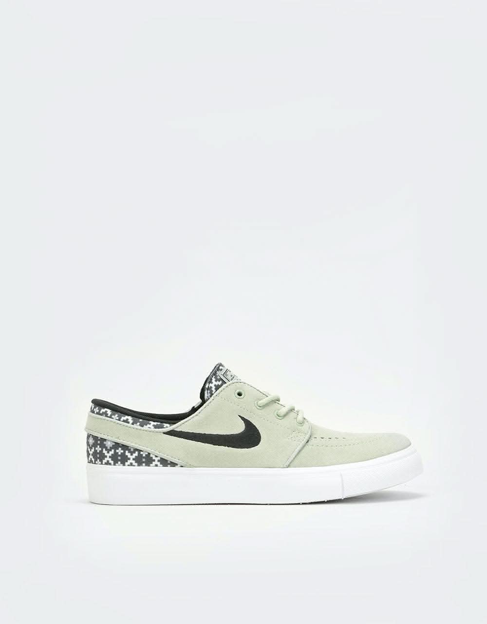 Nike SB Stefan Janoski Suede Premium Kids Skate Shoes - Jade Horizon/B