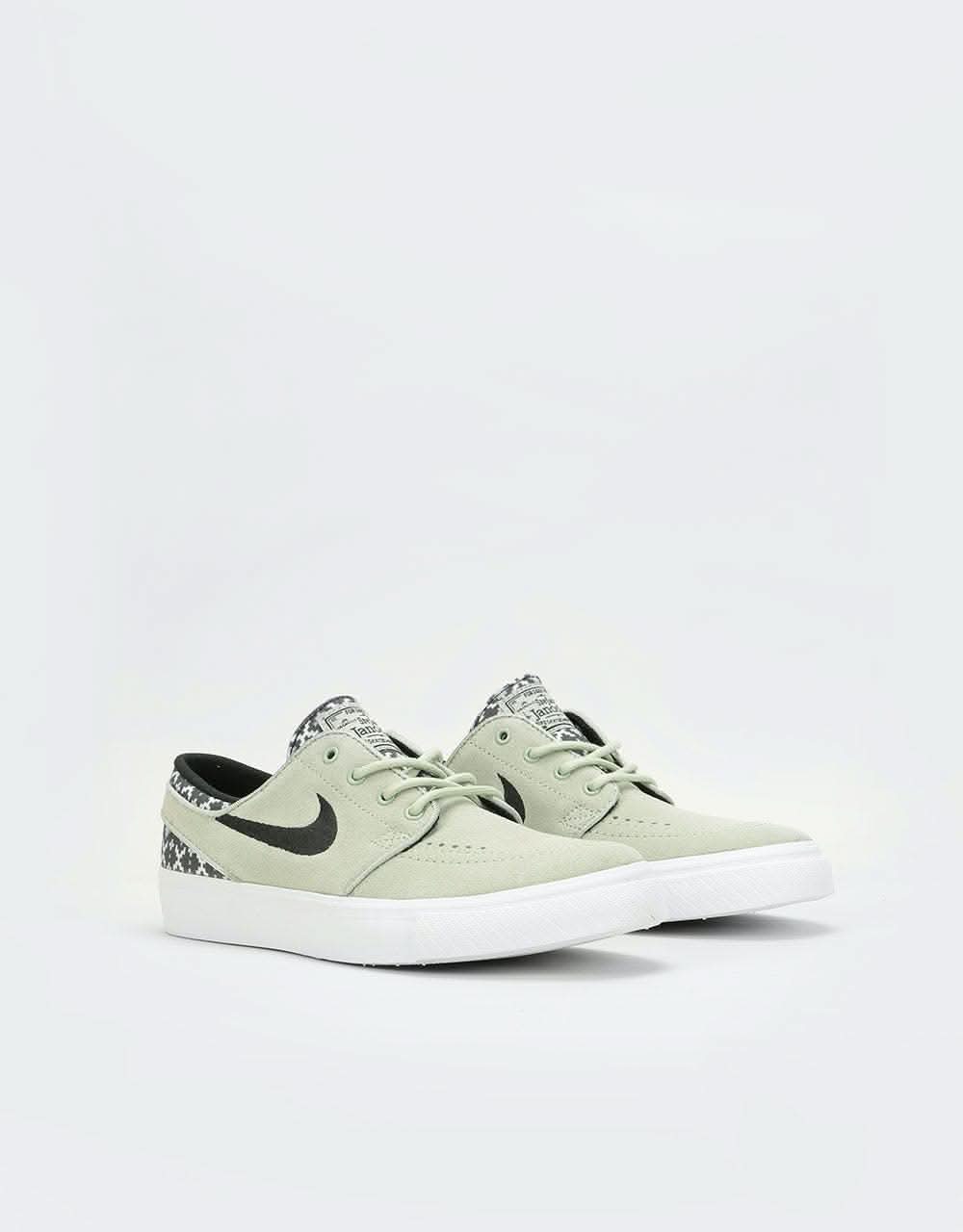 Nike SB Stefan Janoski Suede Premium Kids Skate Shoes - Jade Horizon/B