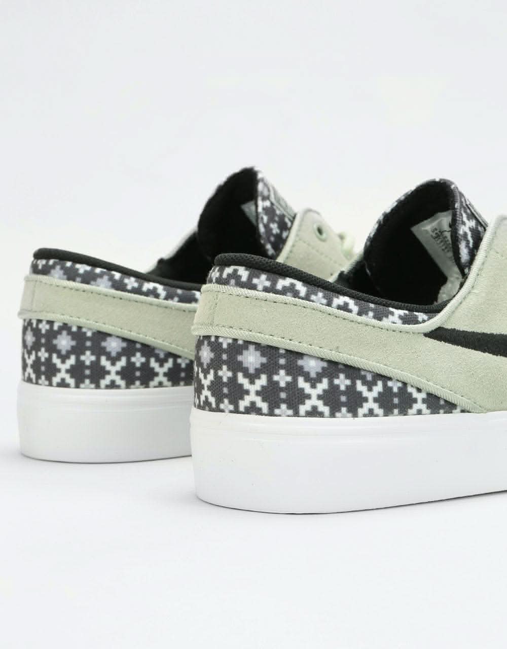 Nike SB Stefan Janoski Suede Premium Kids Skate Shoes - Jade Horizon/B
