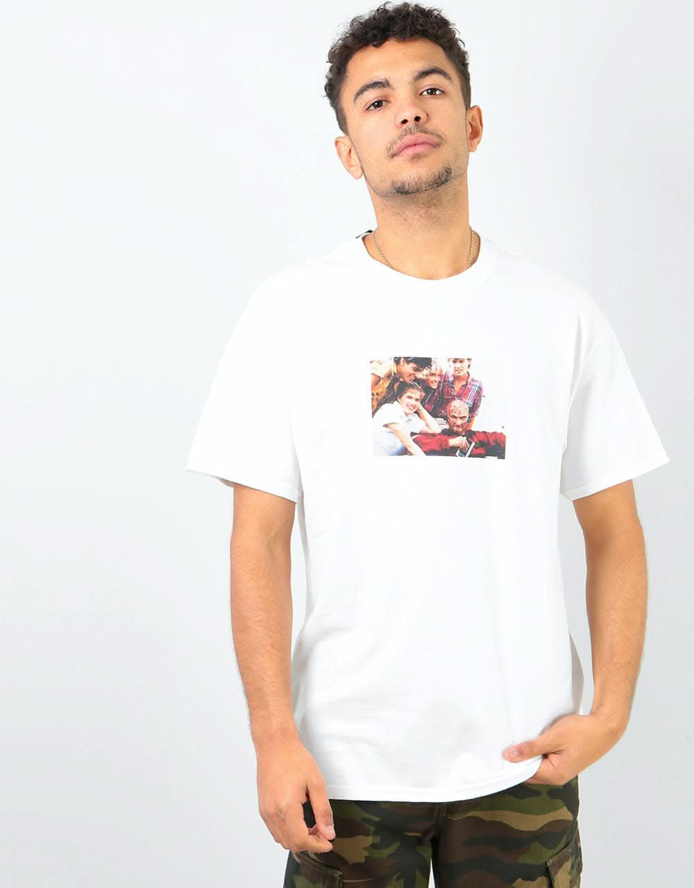 Manor Freddy T-Shirt - White