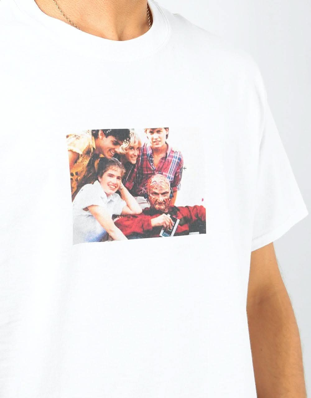 Manor Freddy T-Shirt - White