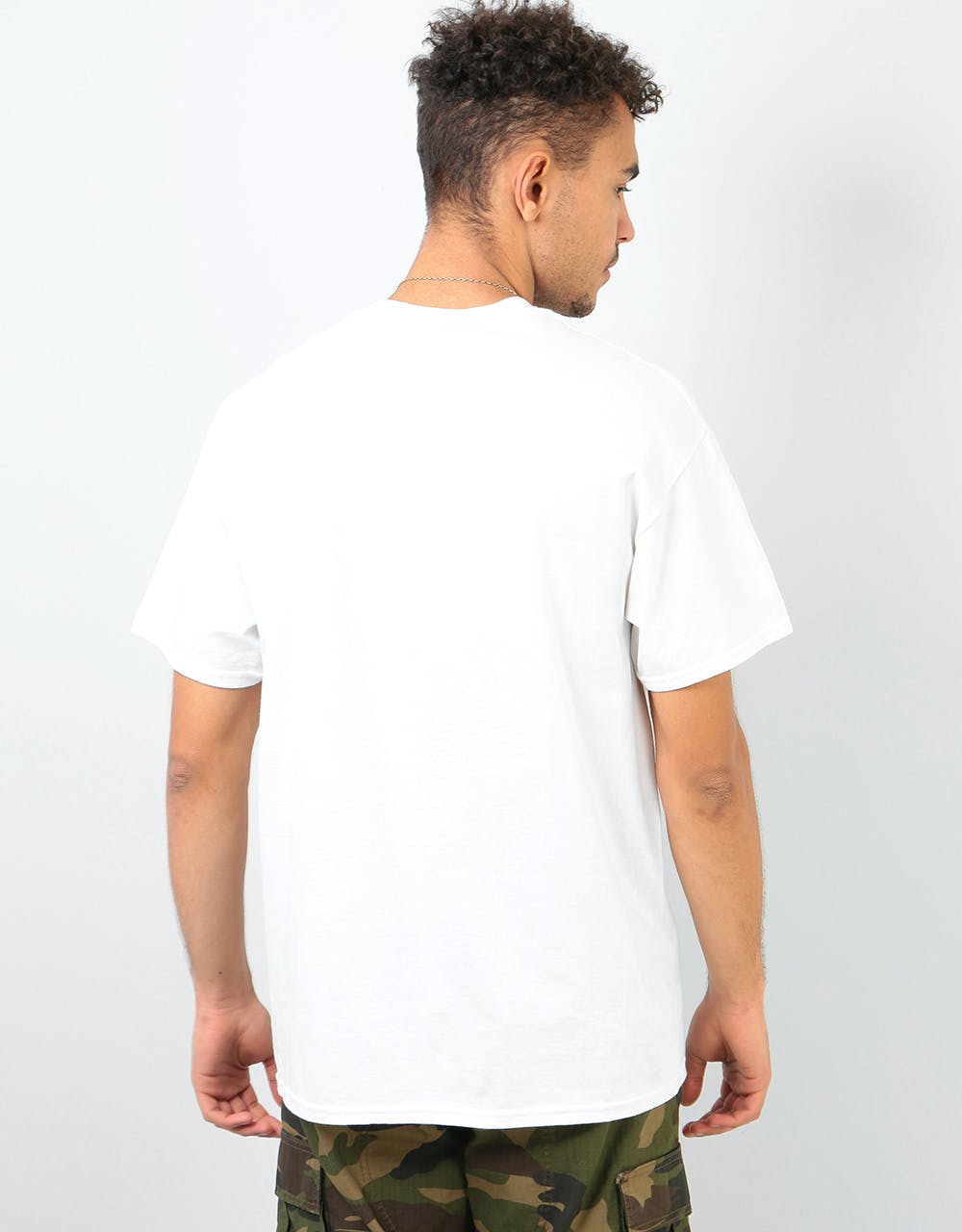 Manor Freddy T-Shirt - White