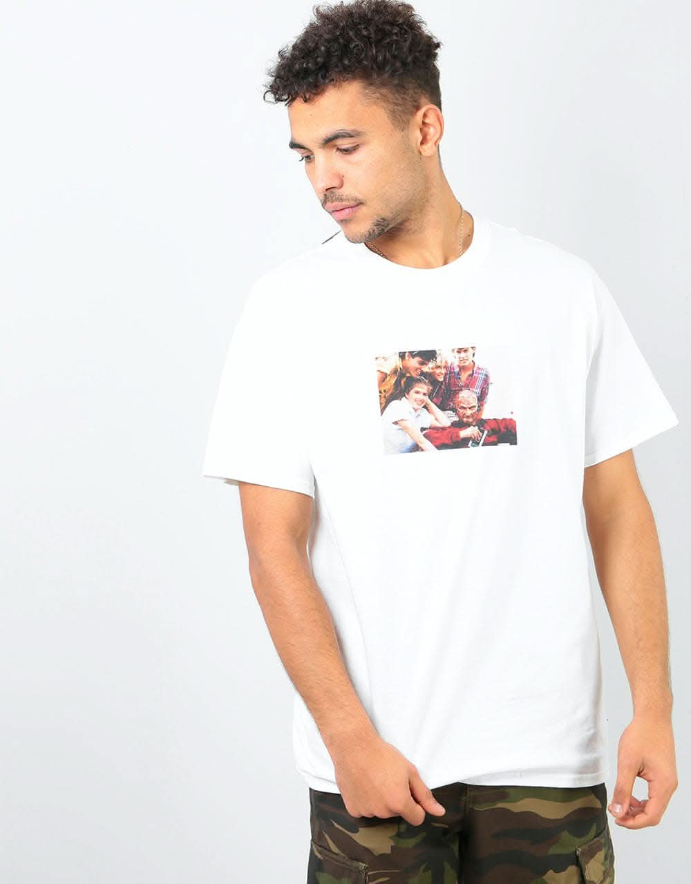 Manor Freddy T-Shirt - White