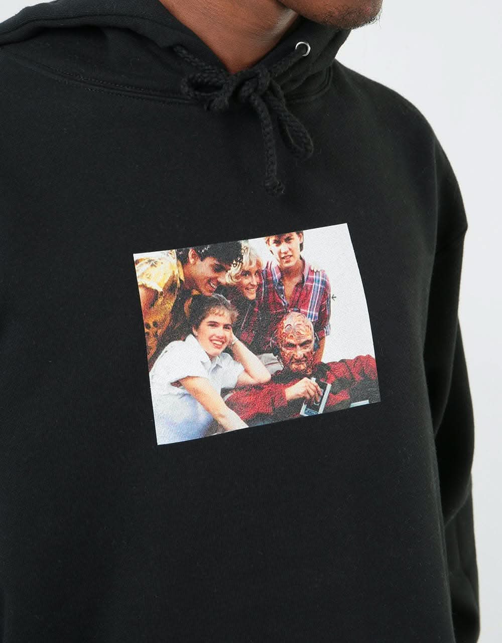 Manor Freddy Pullover Hoodie - Black