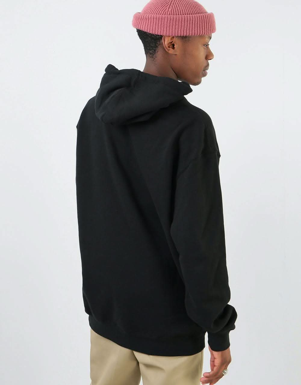Manor Freddy Pullover Hoodie - Black