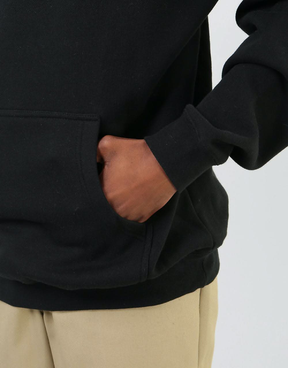 Manor Freddy Pullover Hoodie - Black