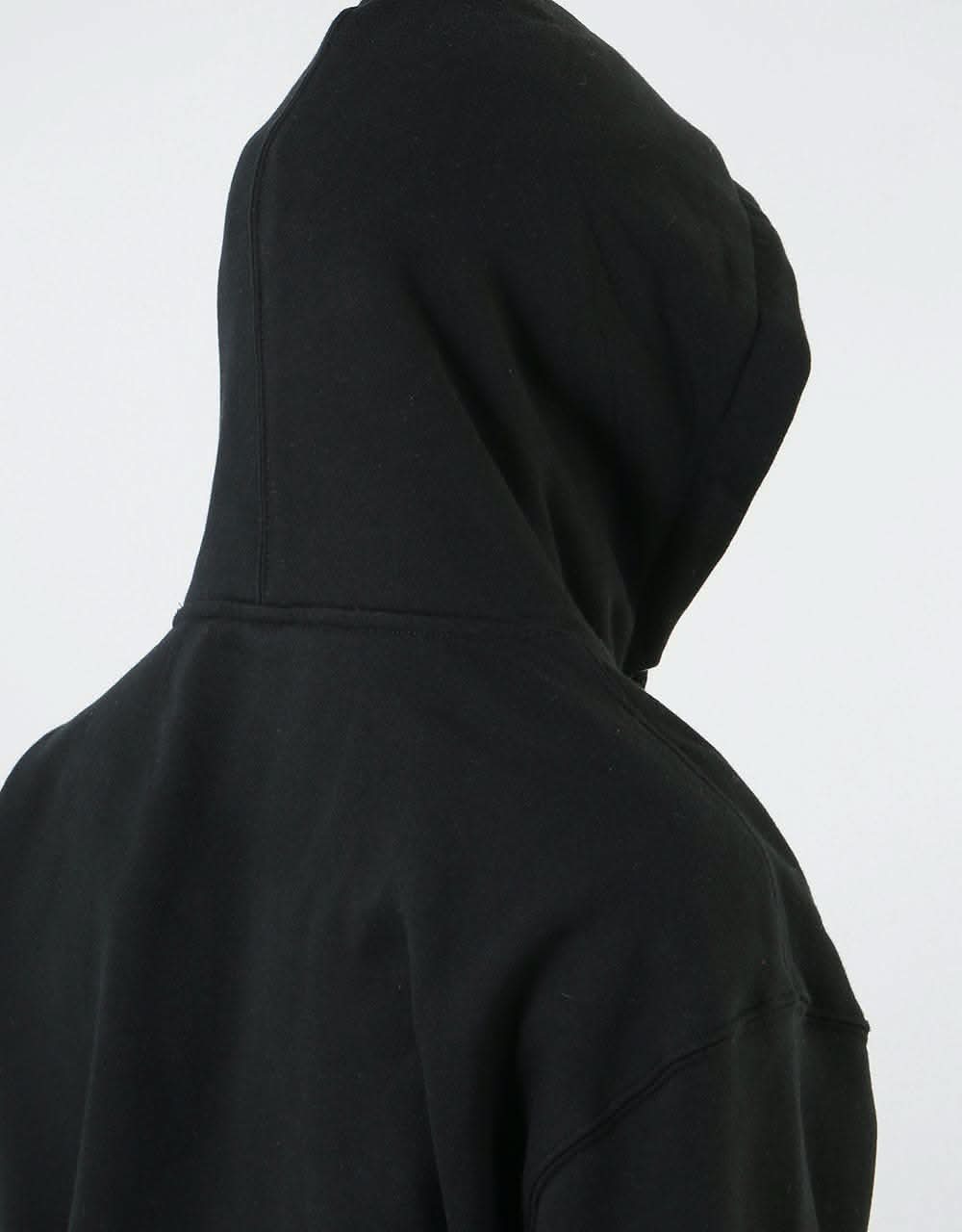 Manor Freddy Pullover Hoodie - Black
