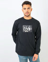 Manor Penny Long Sleeve T-Shirt - Black