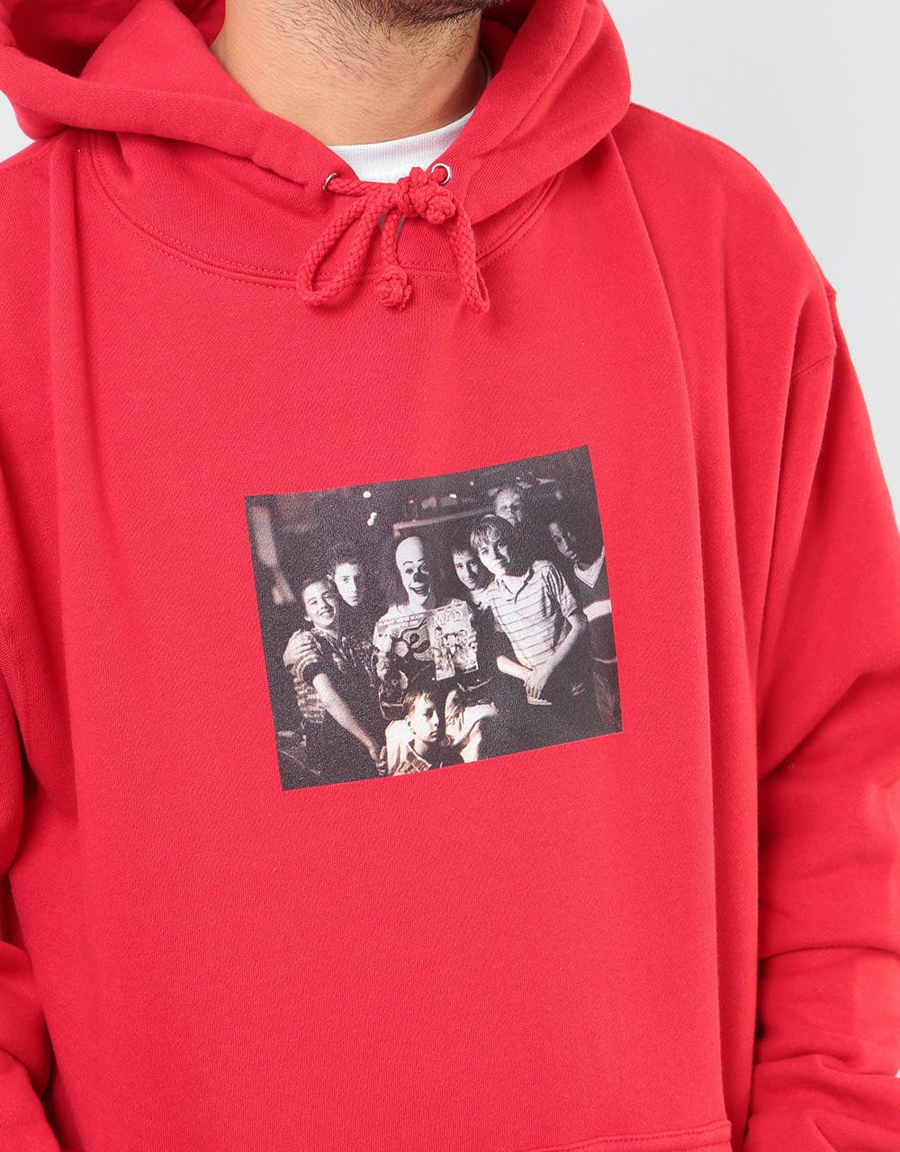 Manor Penny Pullover Hoodie - Red
