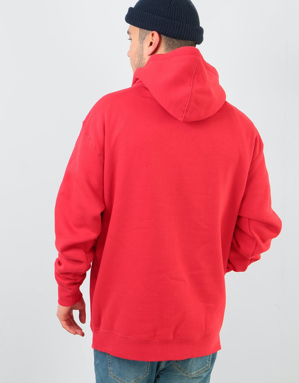 Manor Penny Pullover Hoodie - Red