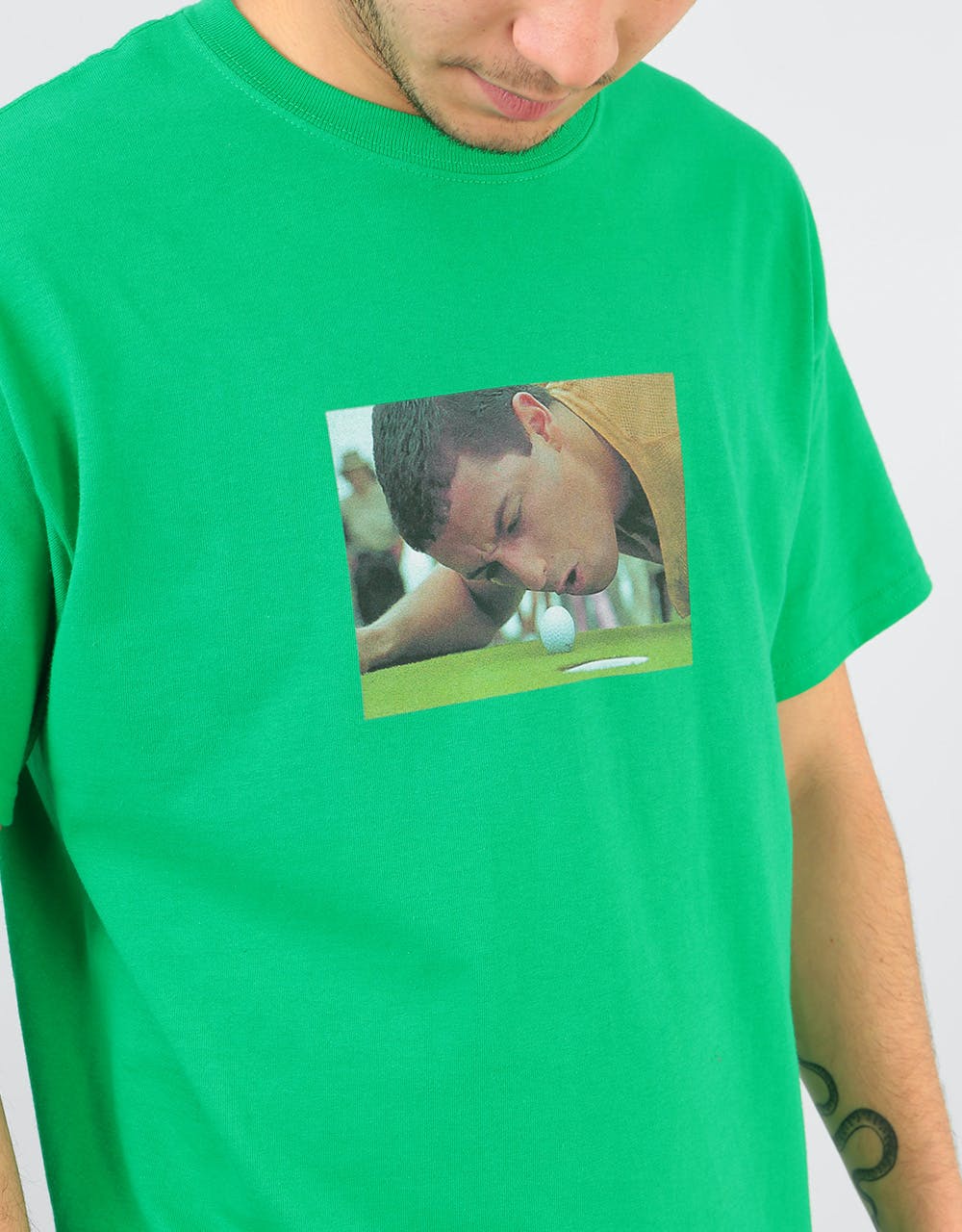 Manor Go Home T-Shirt - Irish Green