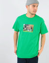 Manor Go Home T-Shirt - Irish Green