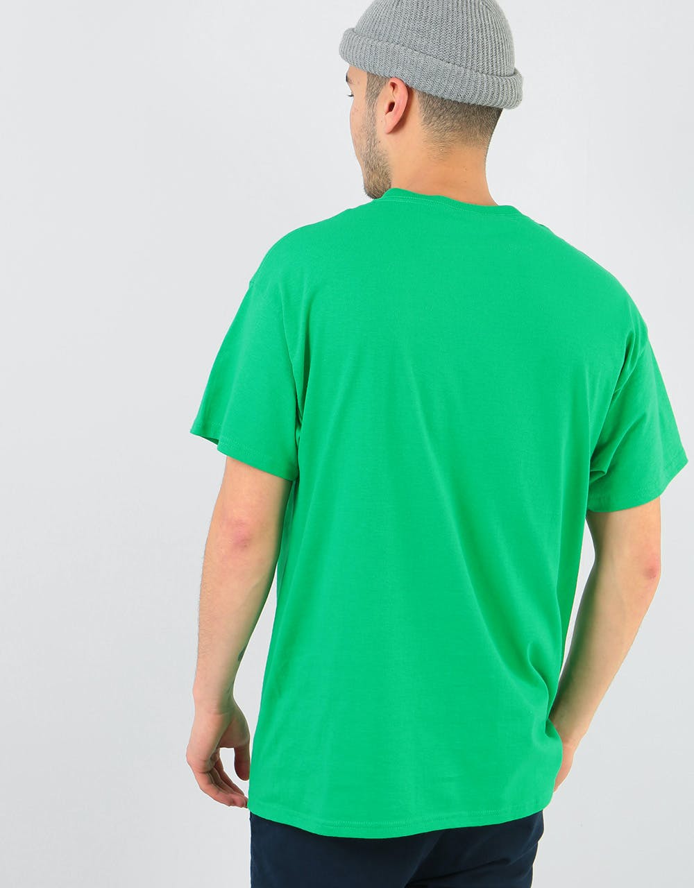 Manor Go Home T-Shirt - Irish Green